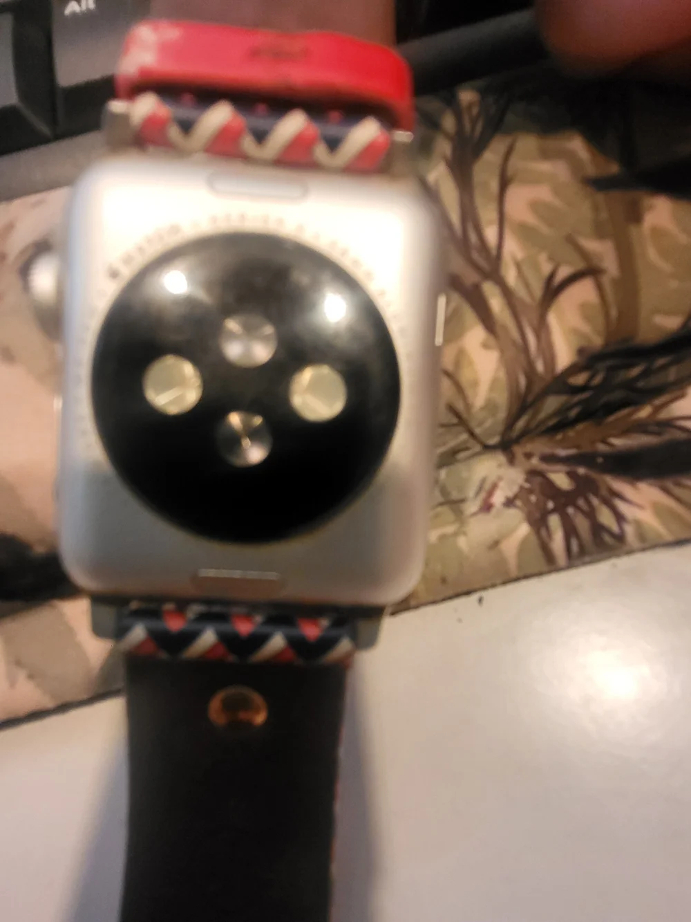 Apple Watch Series 3 38mm Cellular with Tory Burch Sports Band